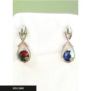 Swarovski Earrings "Volcanic"